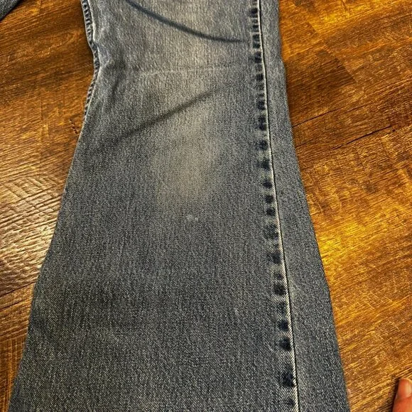 Vintage Y2K Levi’s Silvertab Low Dip flare jeans Women’s 9M - Picture 4 of 16
